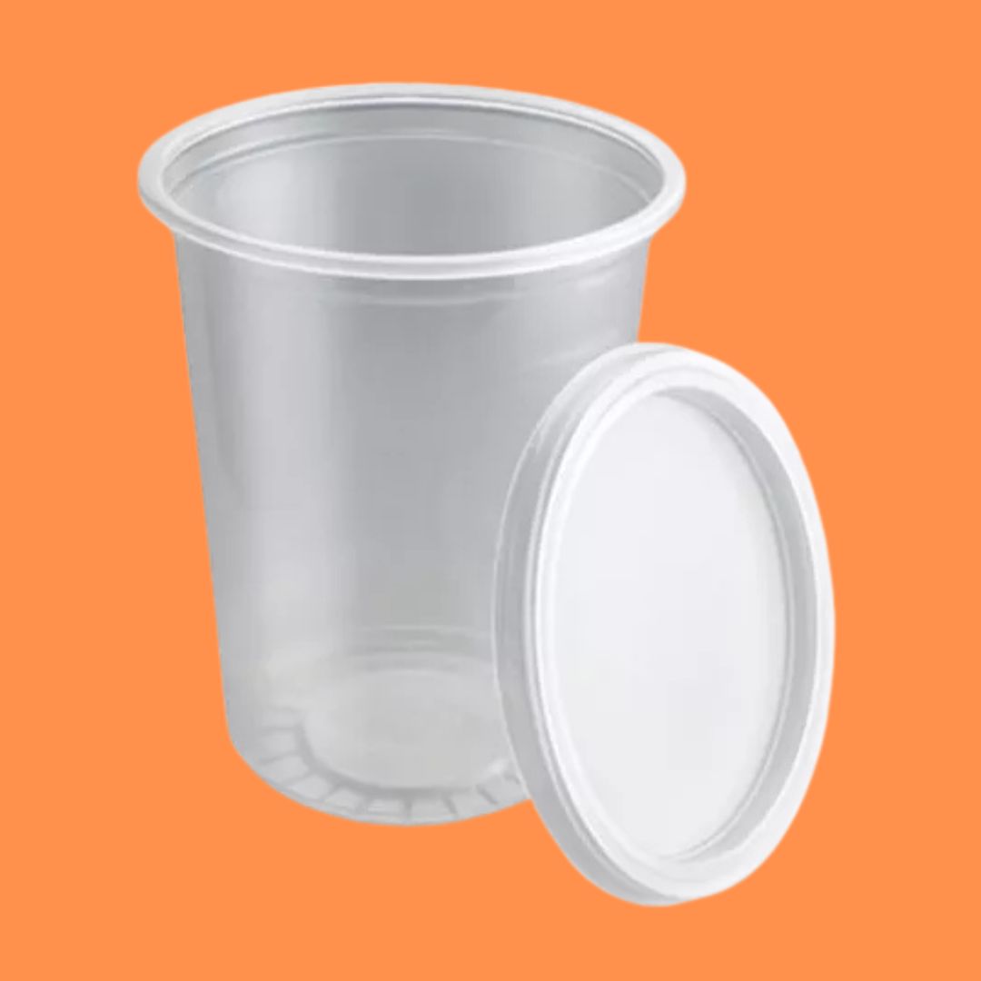 1 LITRO TRANSPARENTE