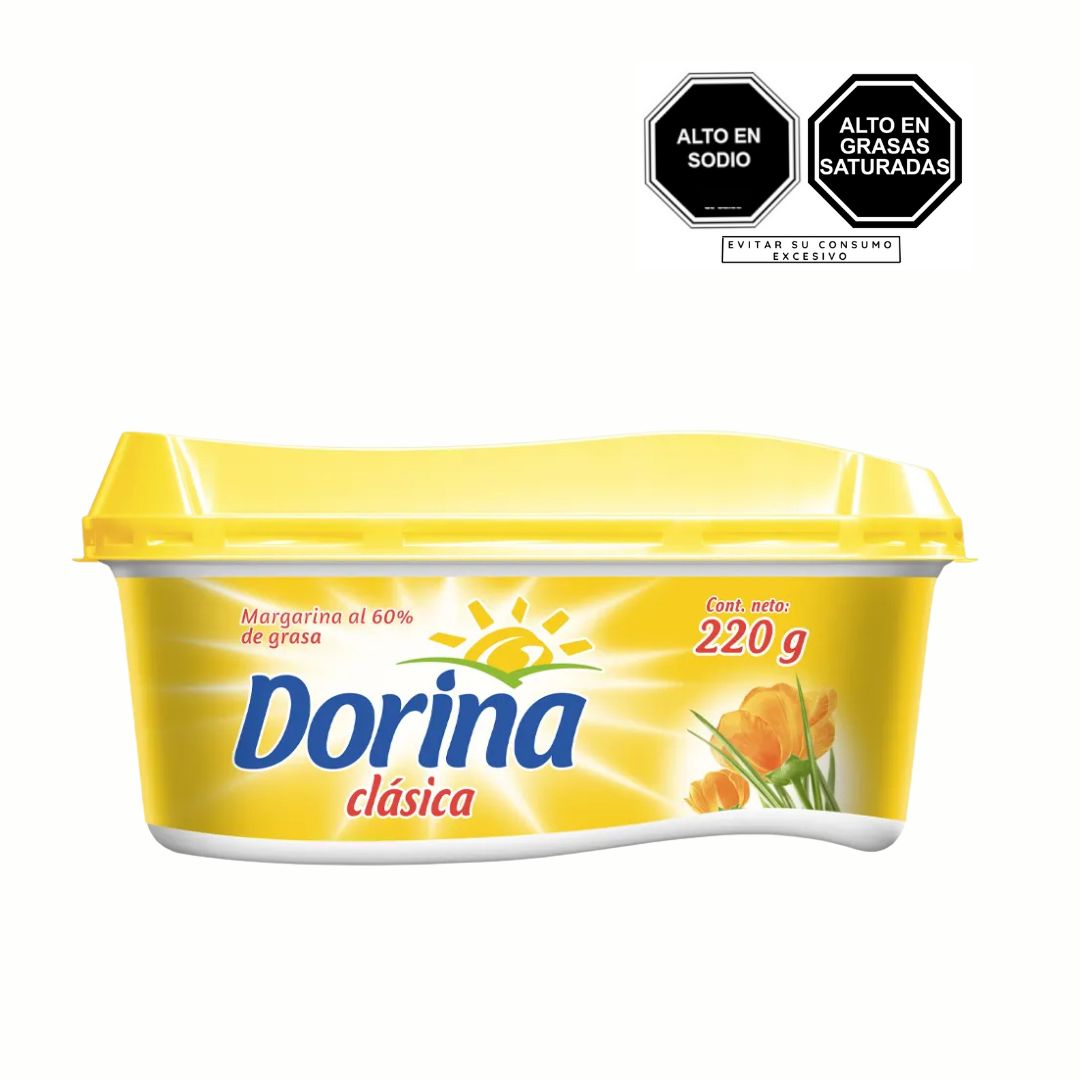 DORINA CLASICA 220 GRAMOS