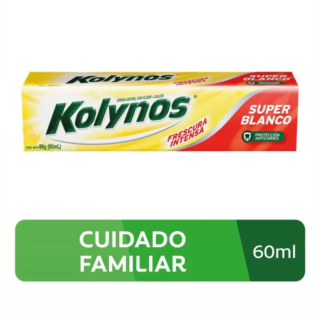KOLYNOS 60 ML