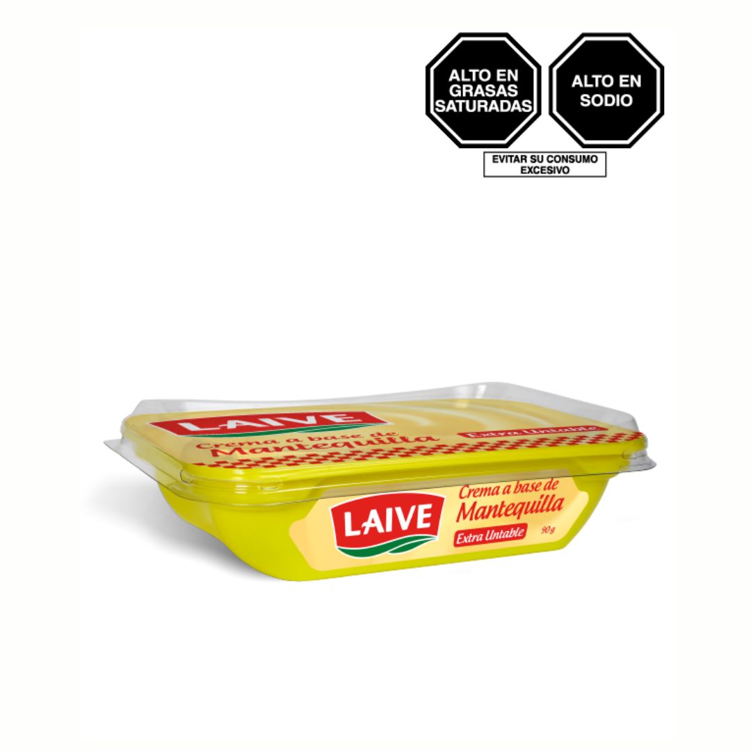 MANTEQUILLA LAIVE 90 GRAMOS