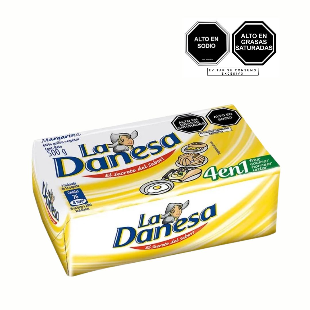 MARGARINA DANESA 500 GRAMOS