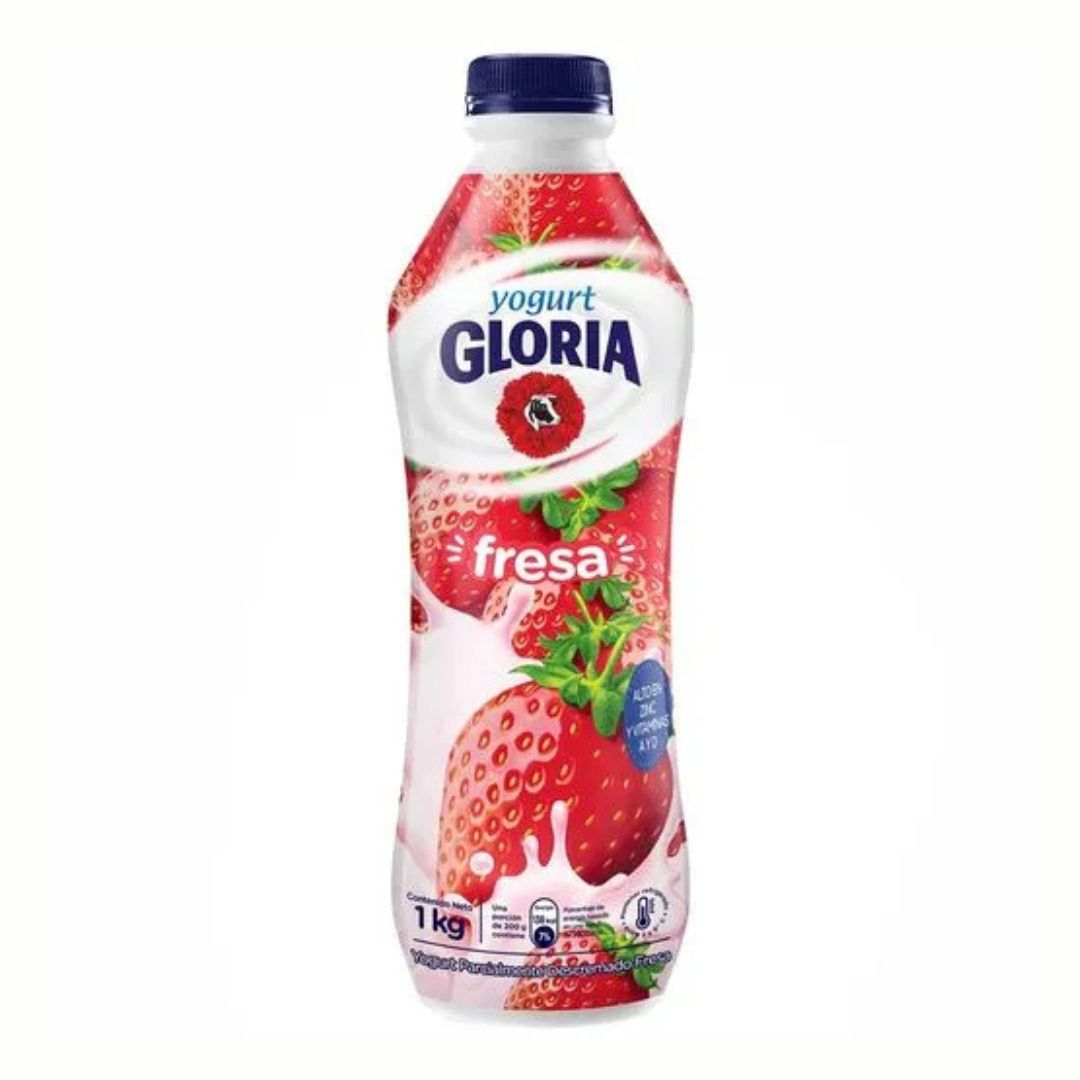 YOGURT DE FRESA GLORIA