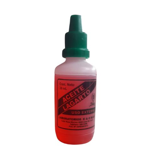 ACEITE DE LAGARTO
