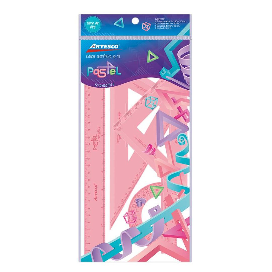 ESCUADRAS PASTEL ARTESCO