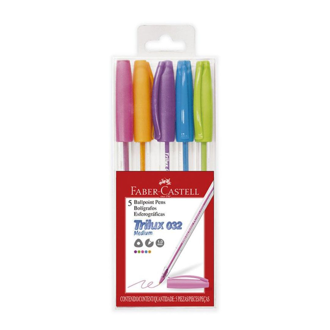 LAPICEROS TRILUX 032 FABER CASTELL