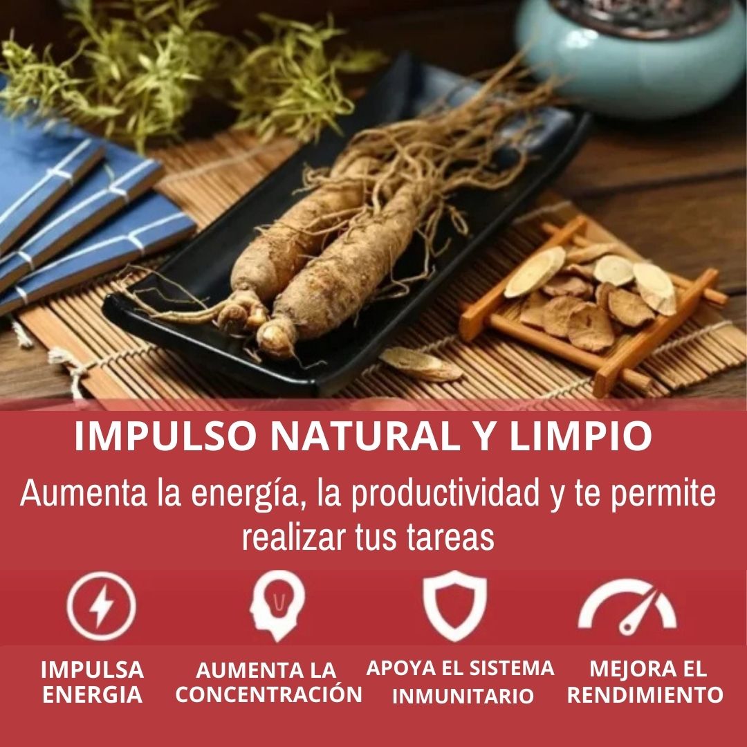 IMPULSO NATURAL Y LIMPIO