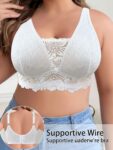 Sujetadores de talla grande para mujer, aptos para todas las estaciones, con diseño sin aros, material transpirable, excelente soporte, alta calidad, tirantes ajustables y sin costuras para uso diario en diversas ocasiones