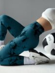 Leggings deportivos sin costuras para estudio de fitness